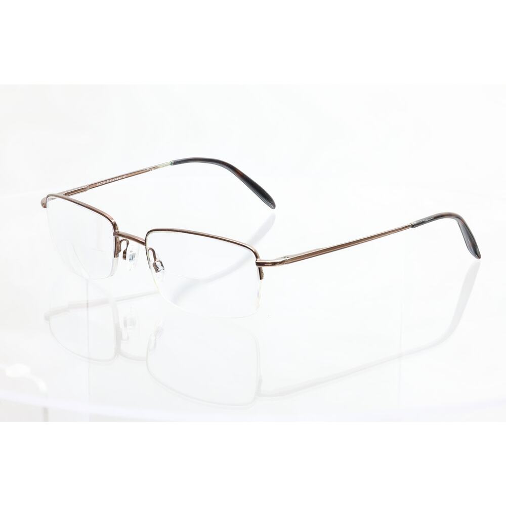 Altair Eyewear A105 Brown 53-19-140mm Eyeglasses FRAMES ONLY - GOOD - READ